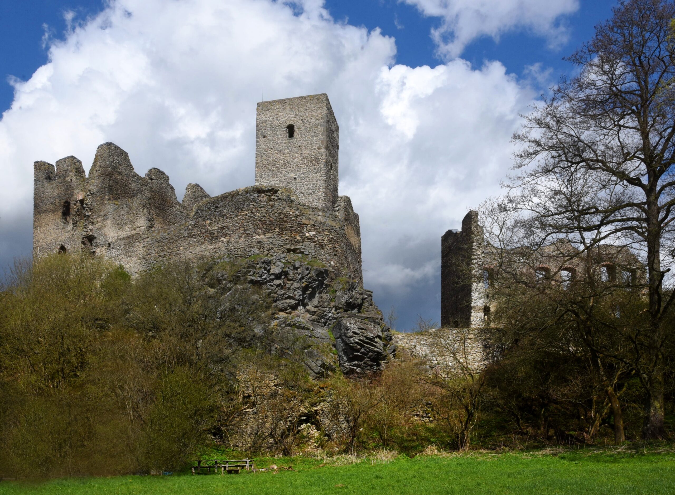 Tepna Vysočiny z&nbsp;nadhledu