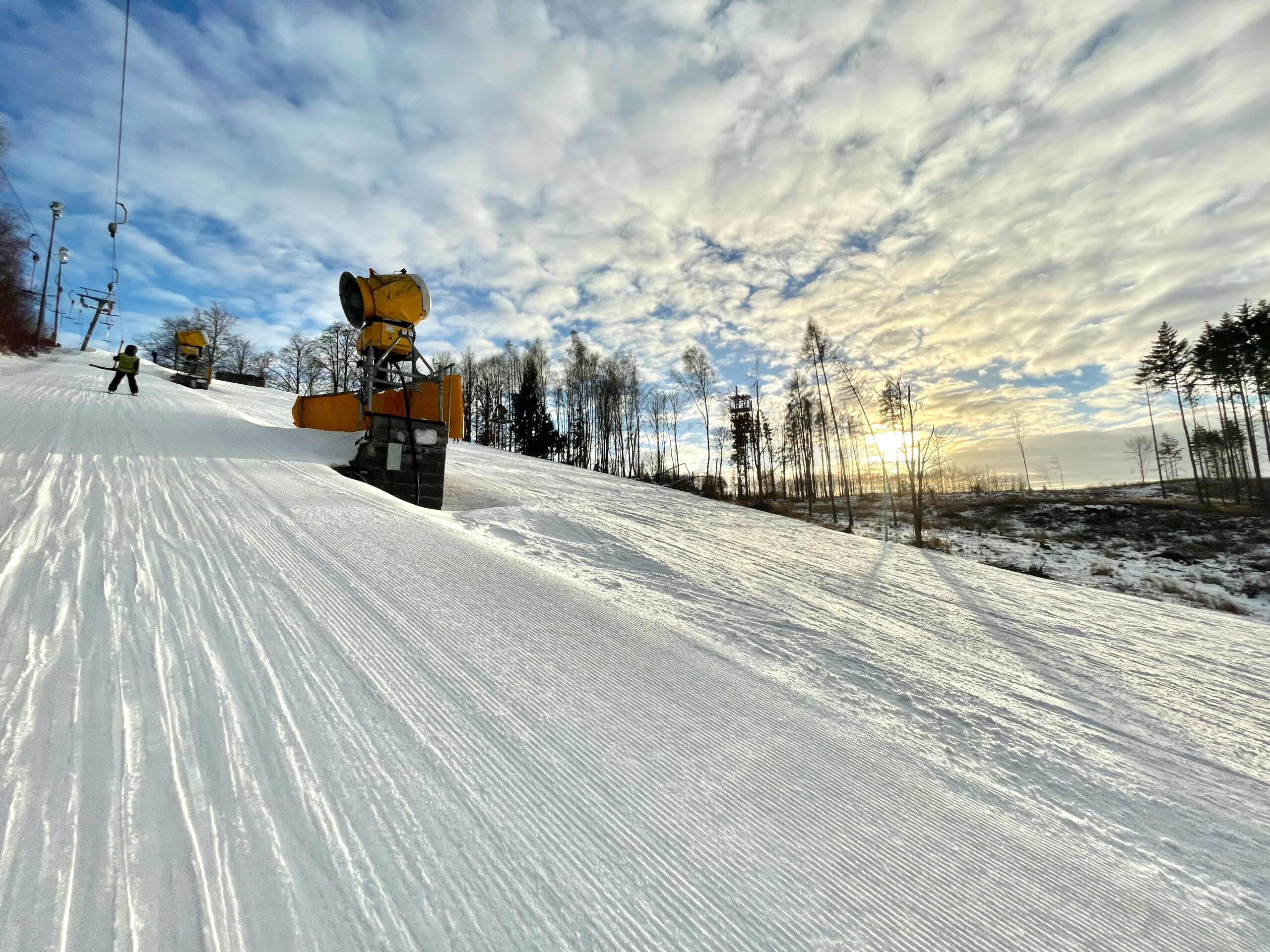 Zima na Vysočině – hurá na lyže i brusle!