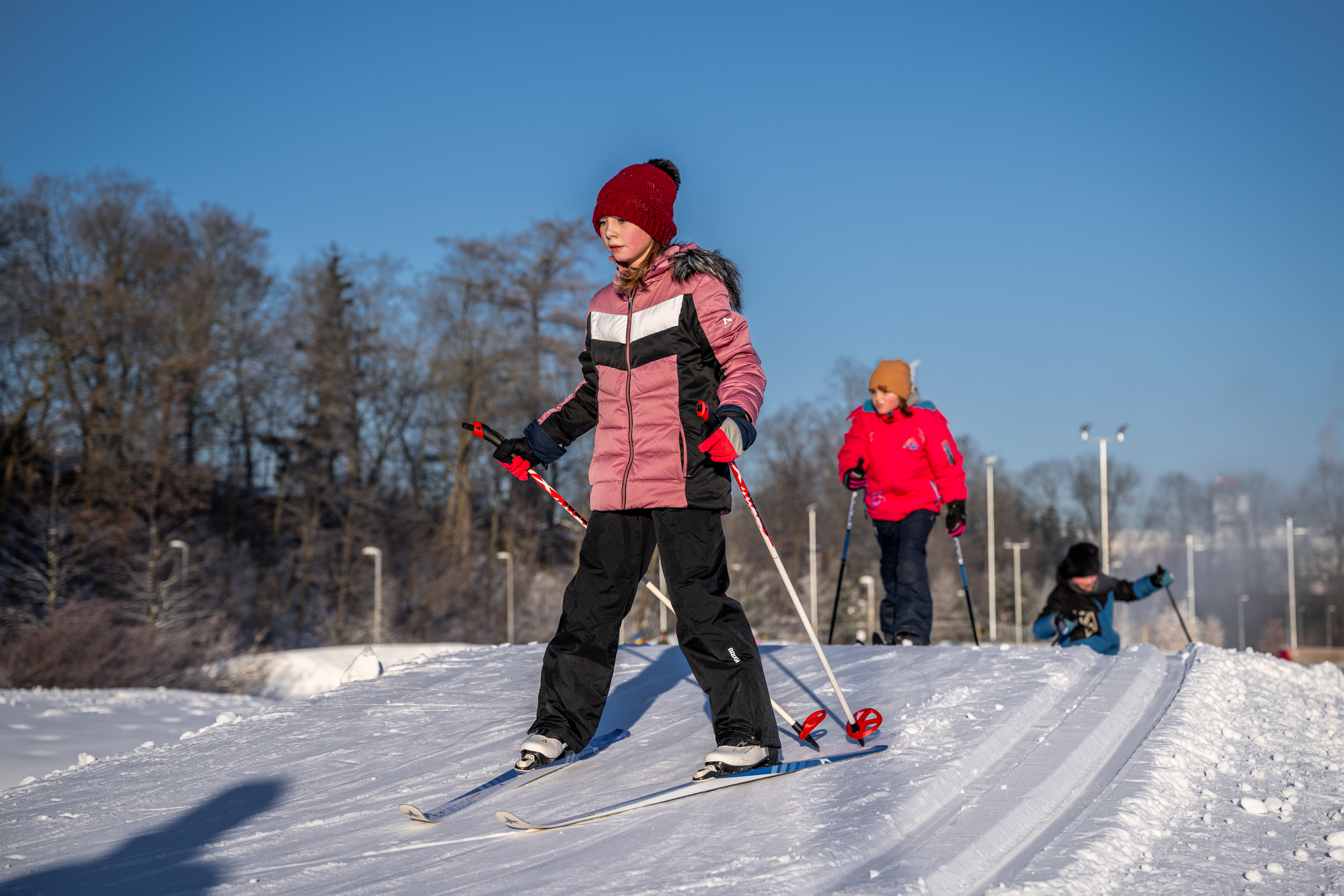 Zima na Vysočině – hurá na lyže i brusle!