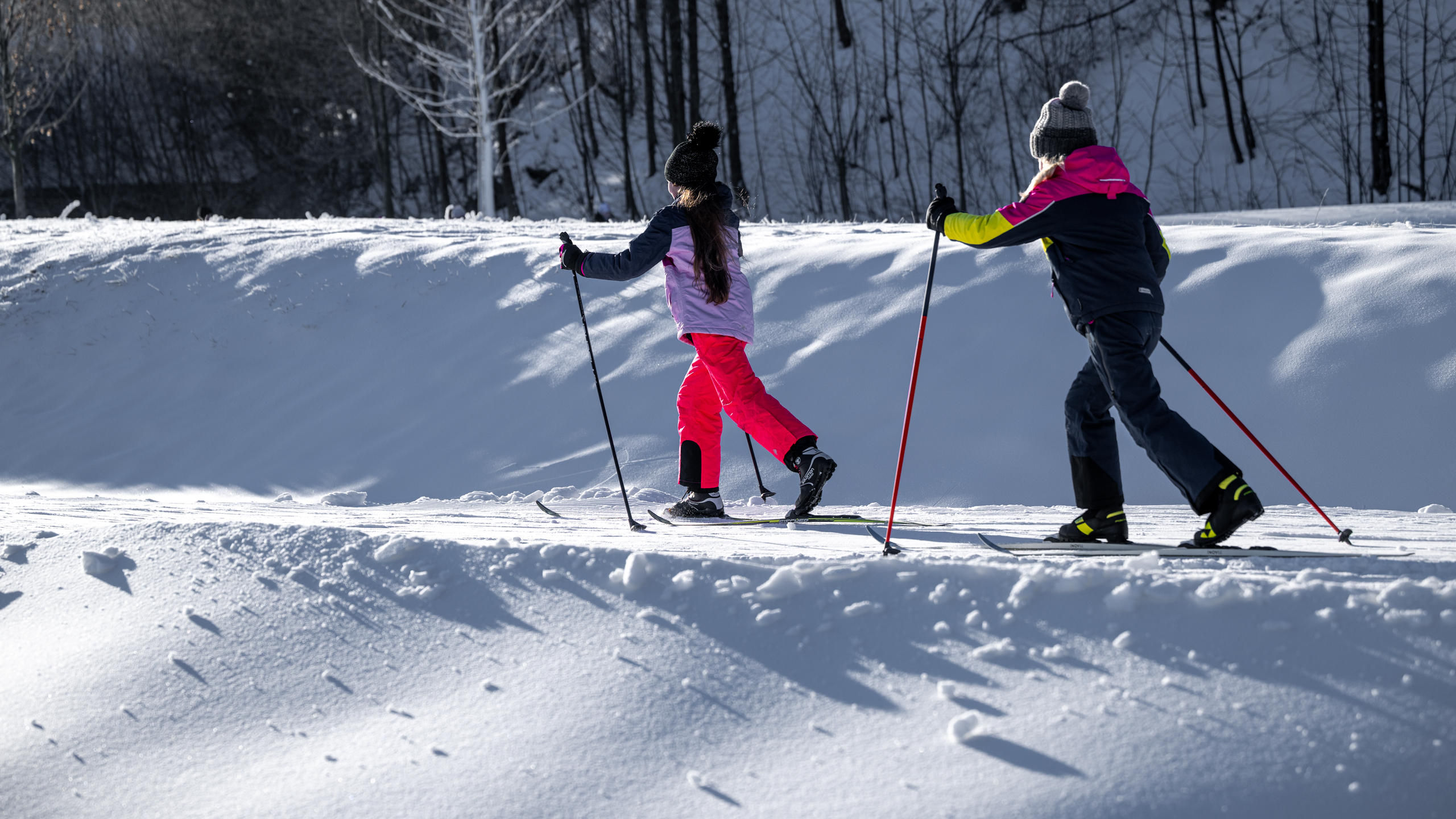 Zima na Vysočině – hurá na lyže i brusle!