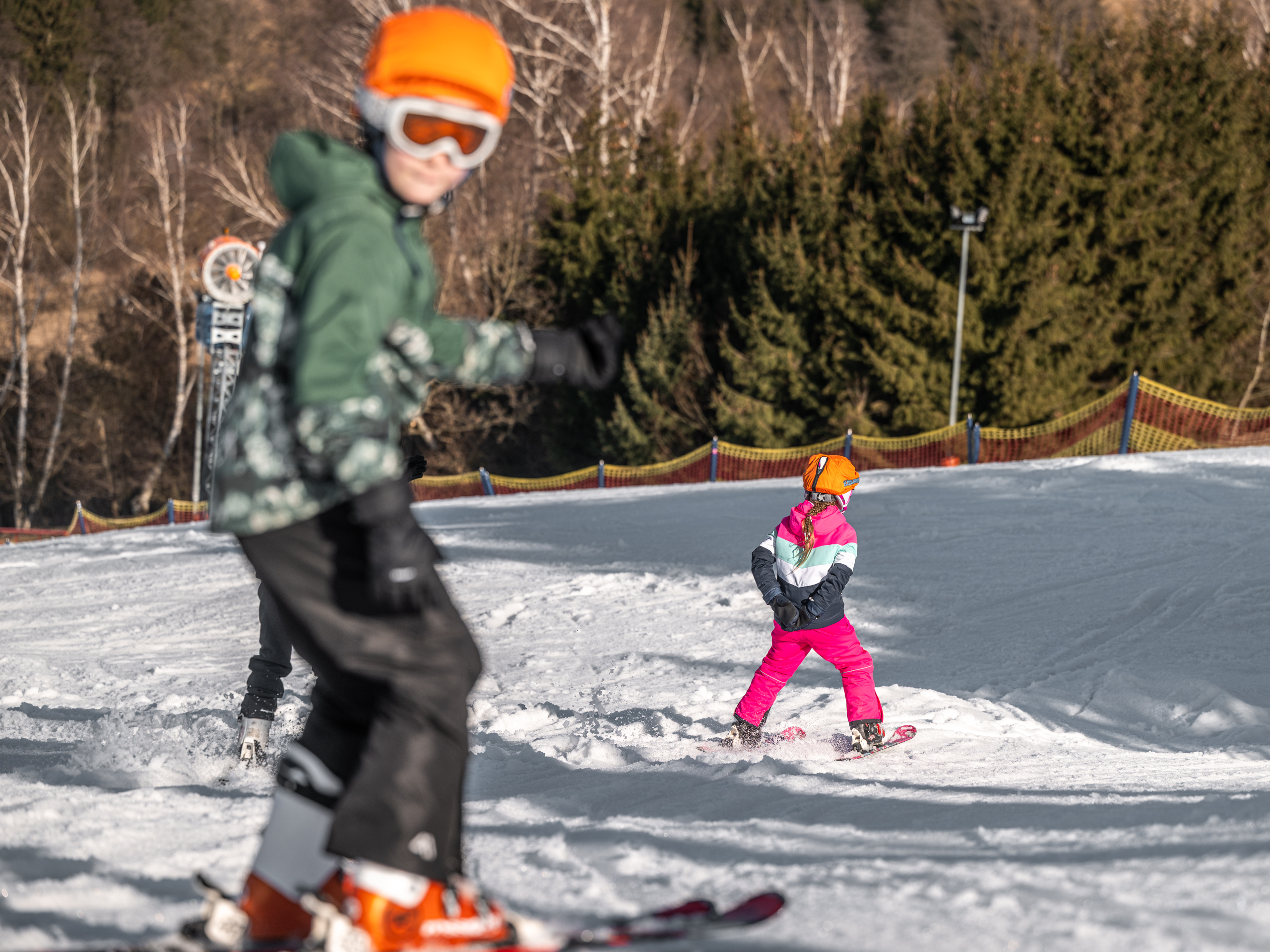 Zima na Vysočině – hurá na lyže i brusle!