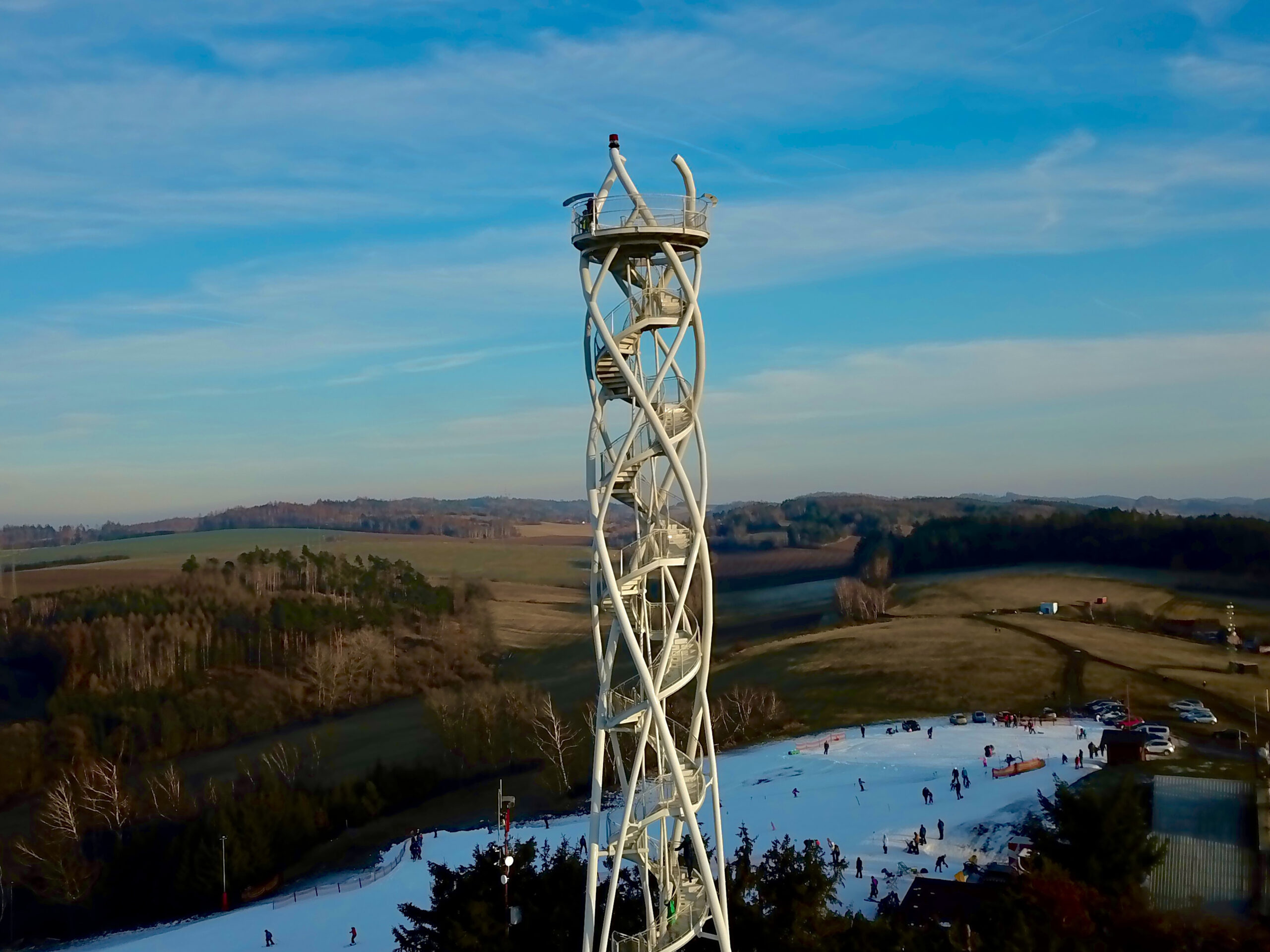 Zimní prázdniny na&nbsp;Vysočině