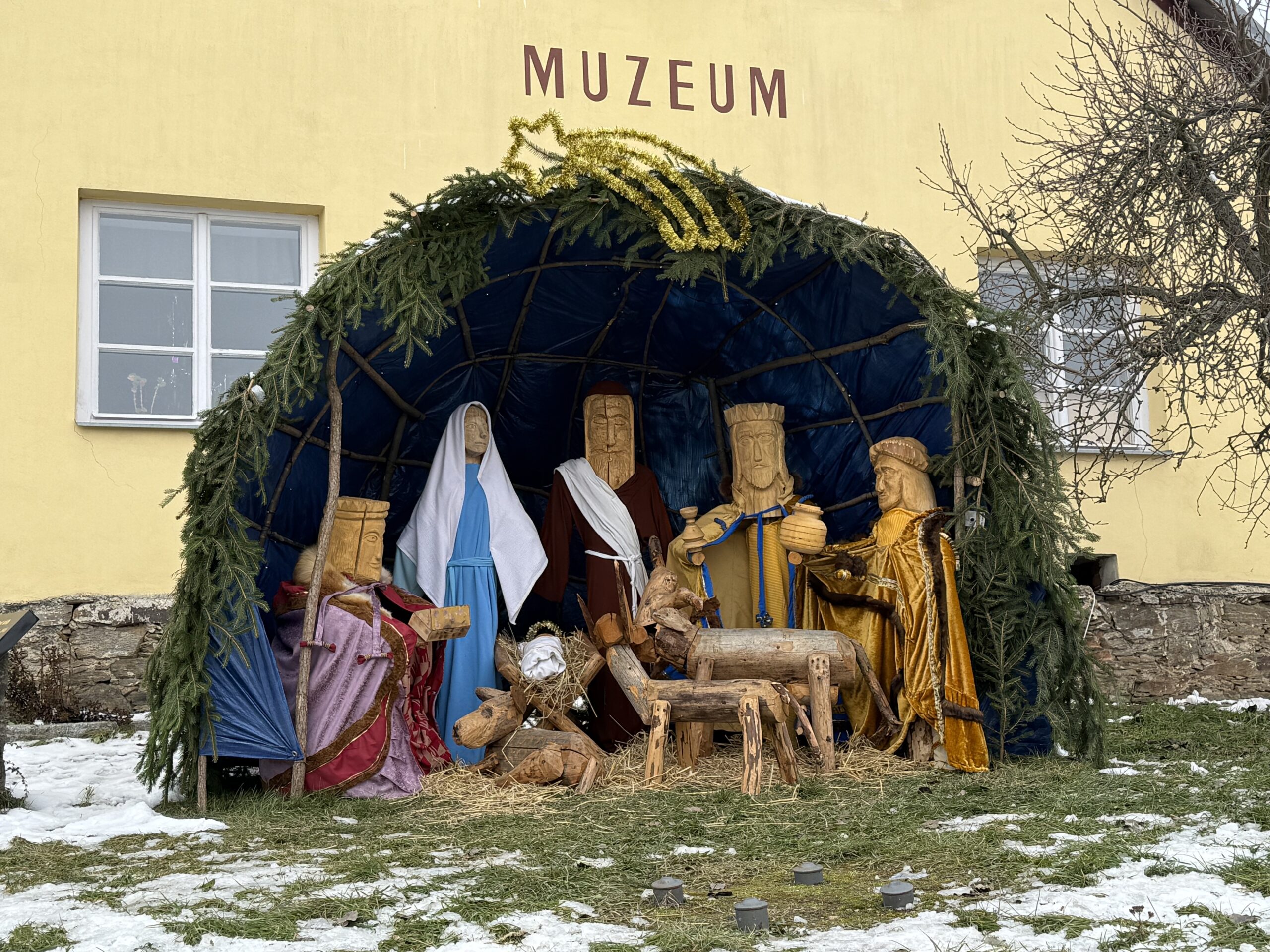 Zimní prázdniny na&nbsp;Vysočině