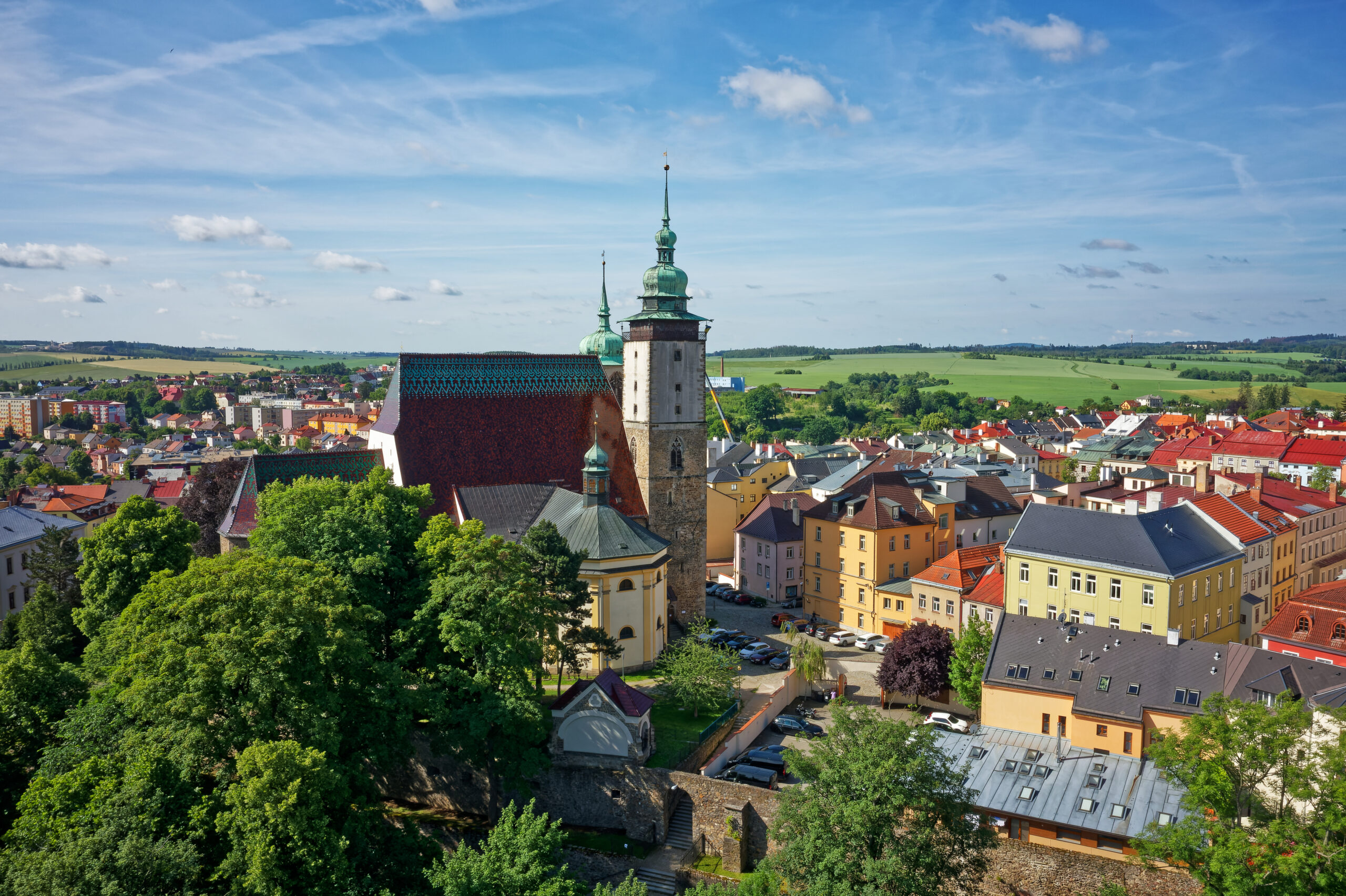 Drei Tage in der Region Vysočina