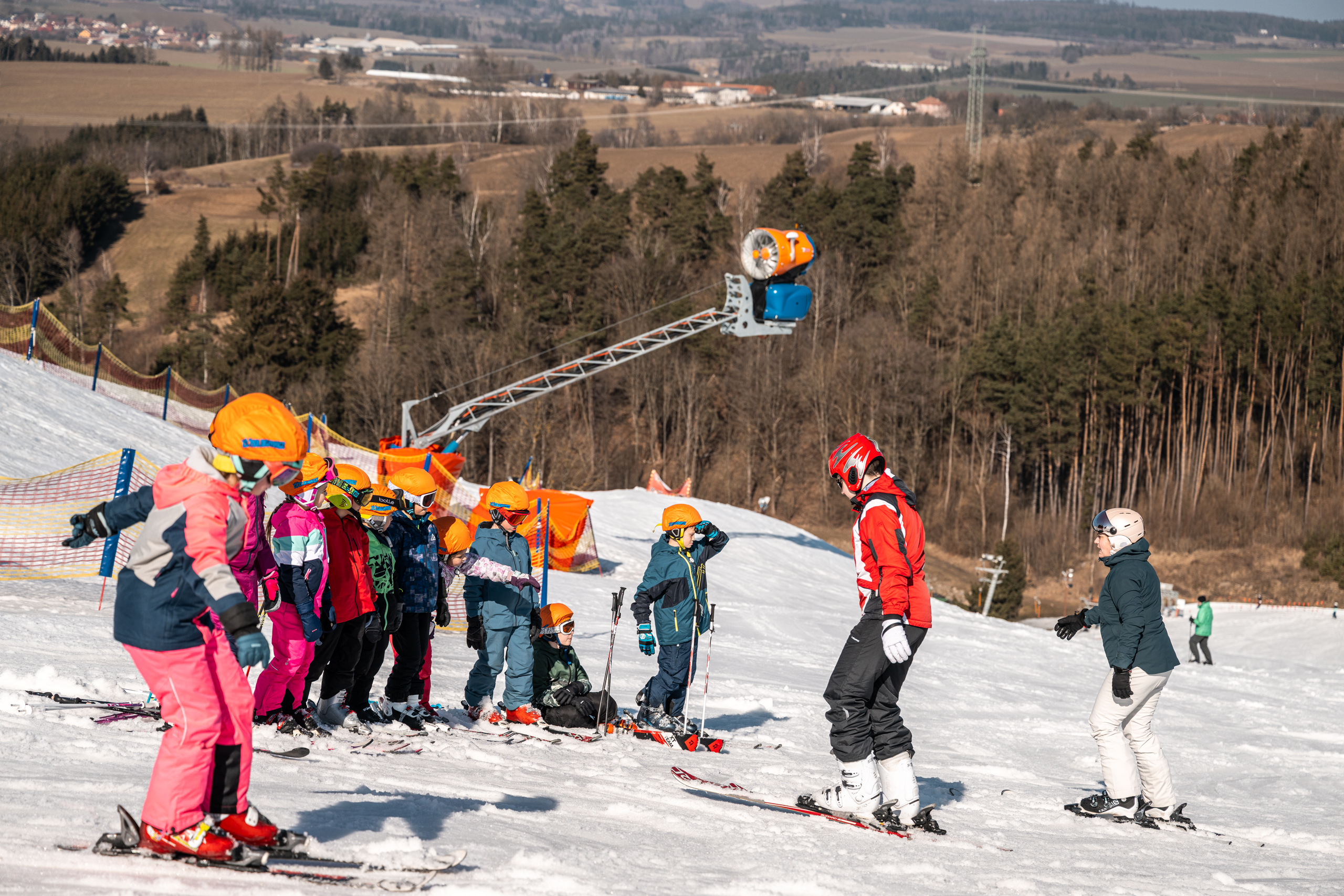 Zima na&nbsp;Vysočině aktivně