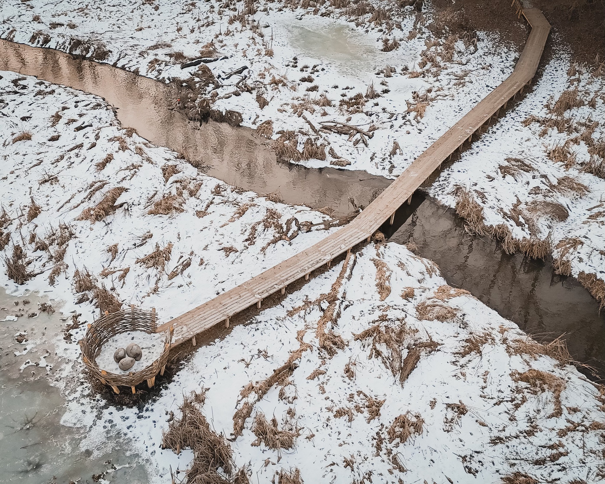 Instajízda Tepnou Vysočiny: mezi zimou a&nbsp;jarem