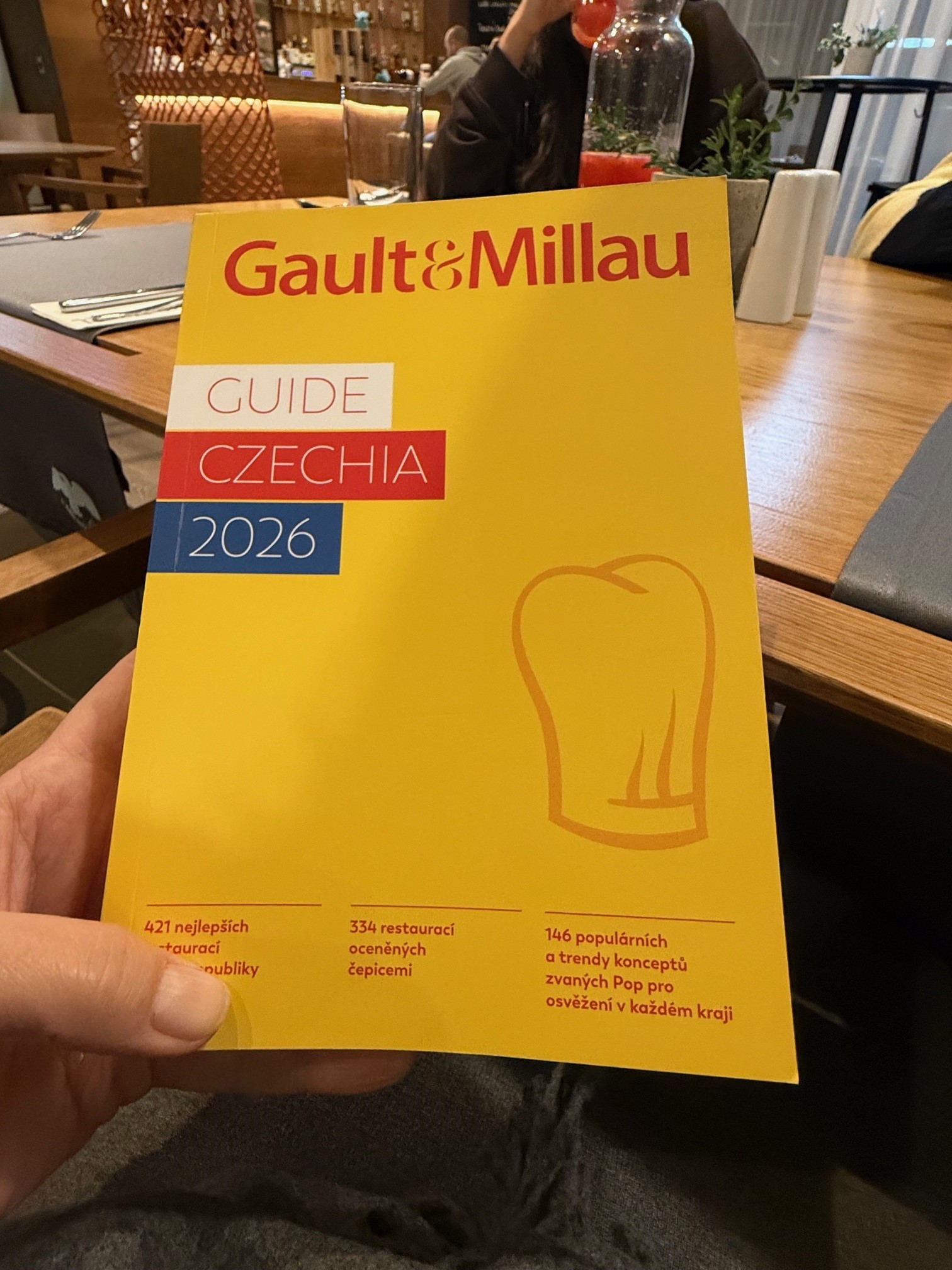 Gault&Millau na&nbsp;Vysočině aneb když&nbsp;region chutná světově