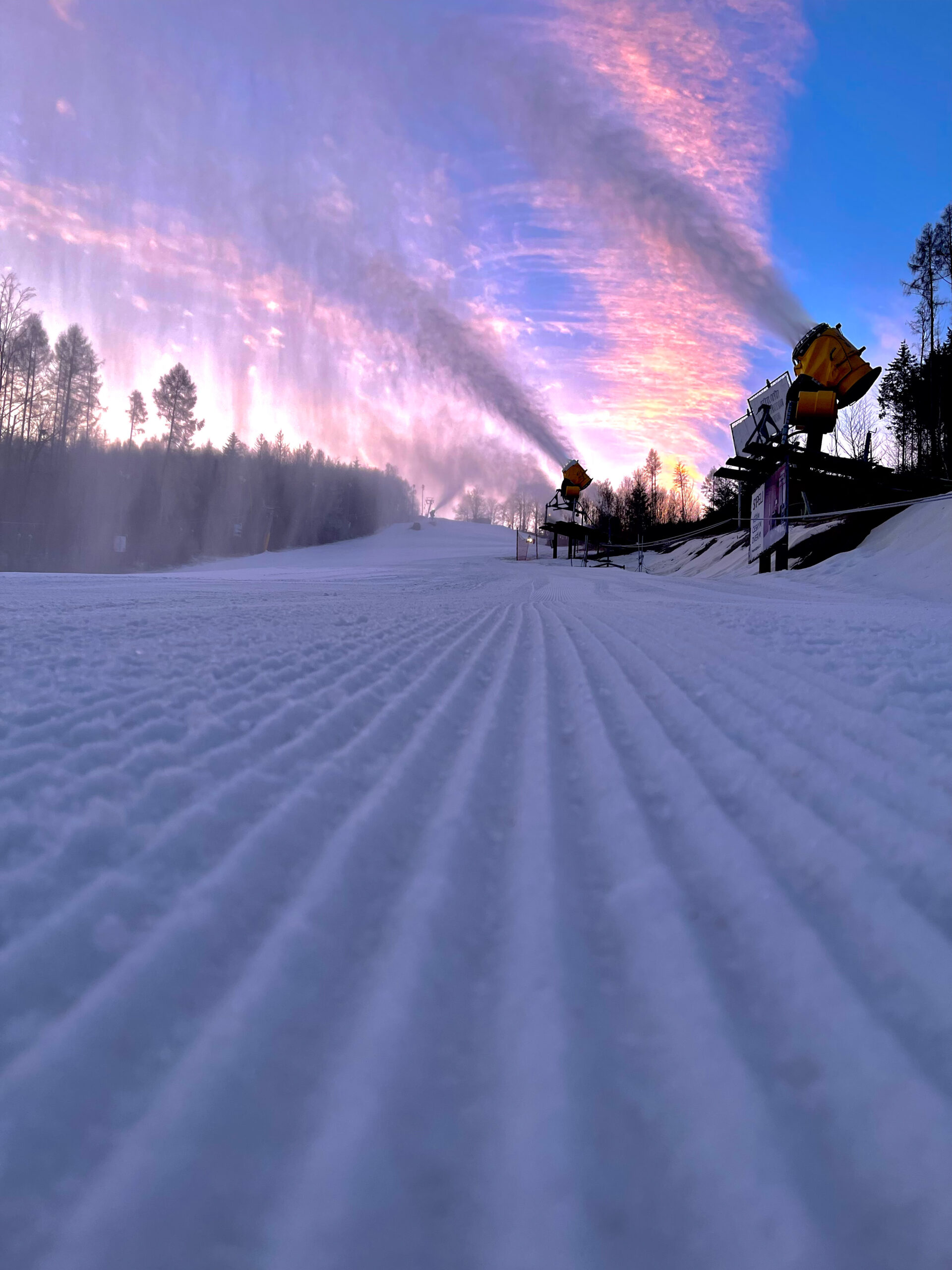 Instajízda Tepnou Vysočiny: mezi zimou a&nbsp;jarem