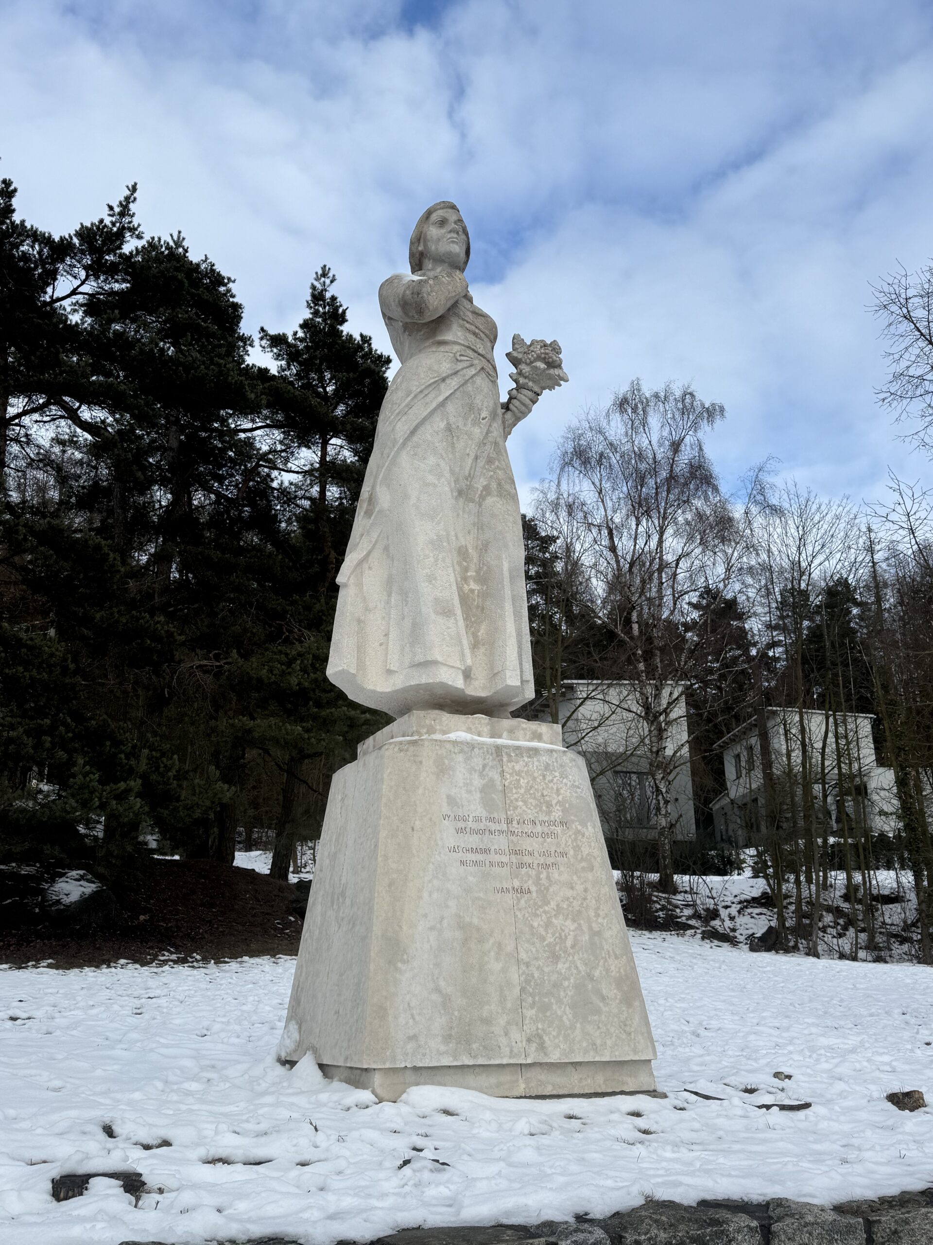 Instajízda Tepnou Vysočiny: mezi zimou a&nbsp;jarem