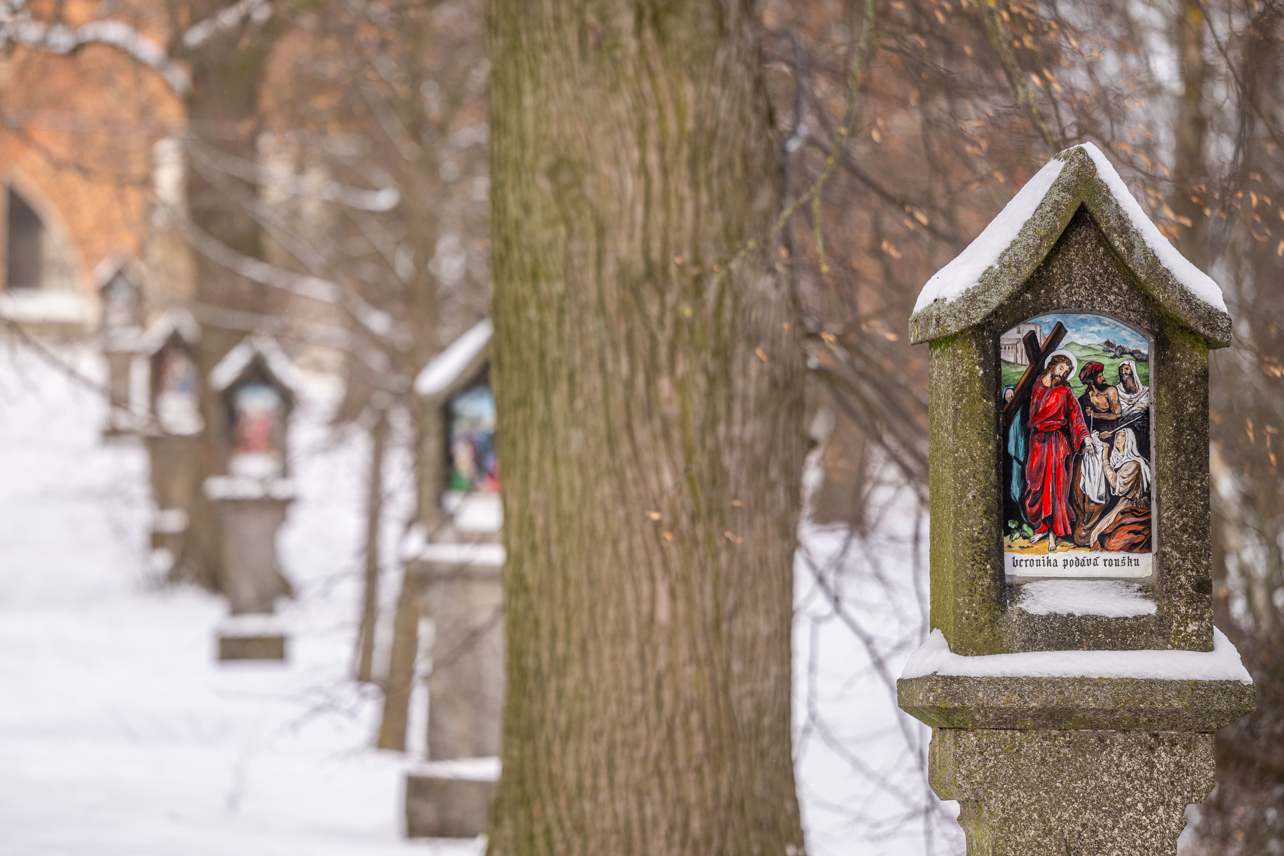 Instajízda Tepnou Vysočiny: mezi zimou a&nbsp;jarem