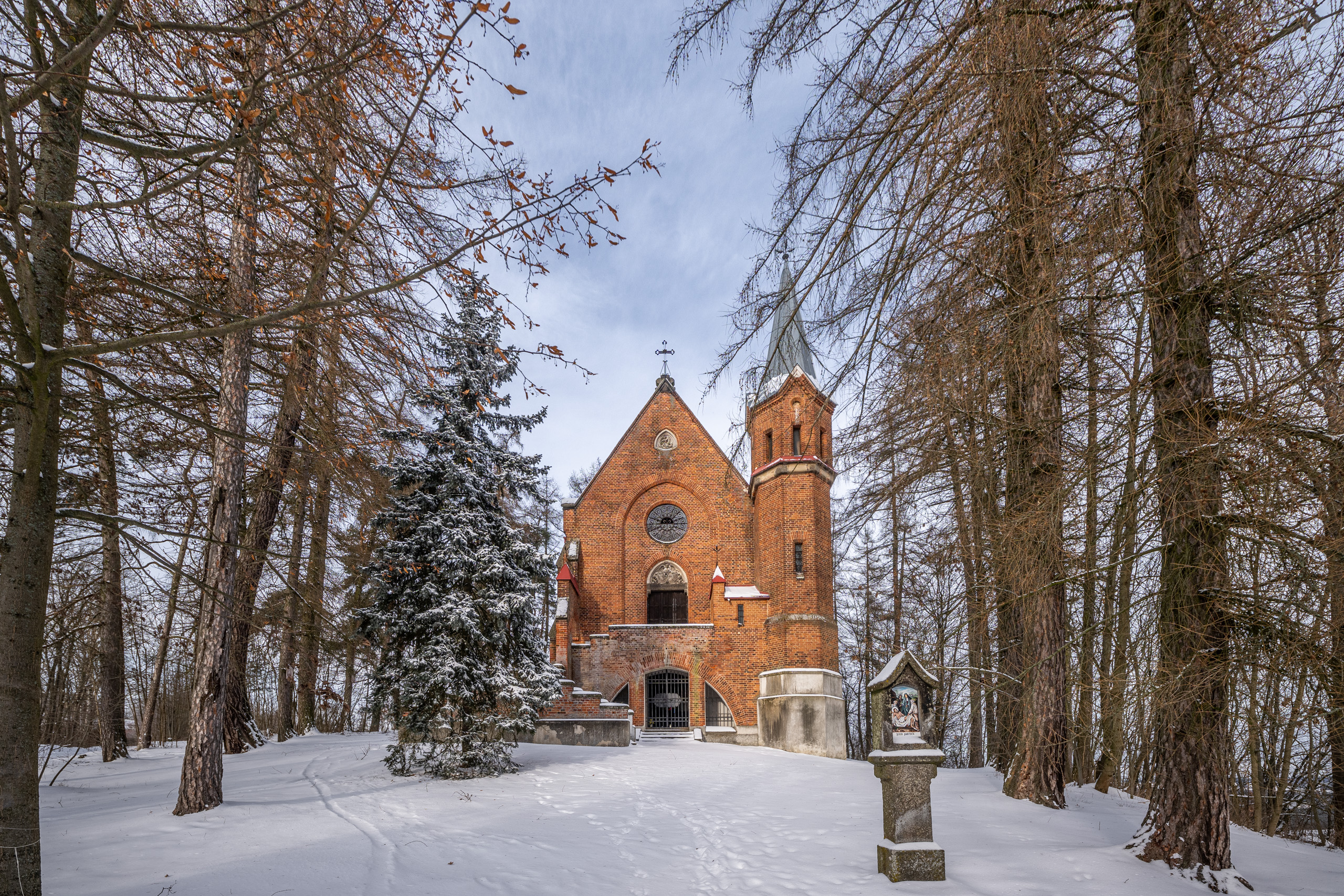 Instajízda Tepnou Vysočiny: mezi zimou a&nbsp;jarem