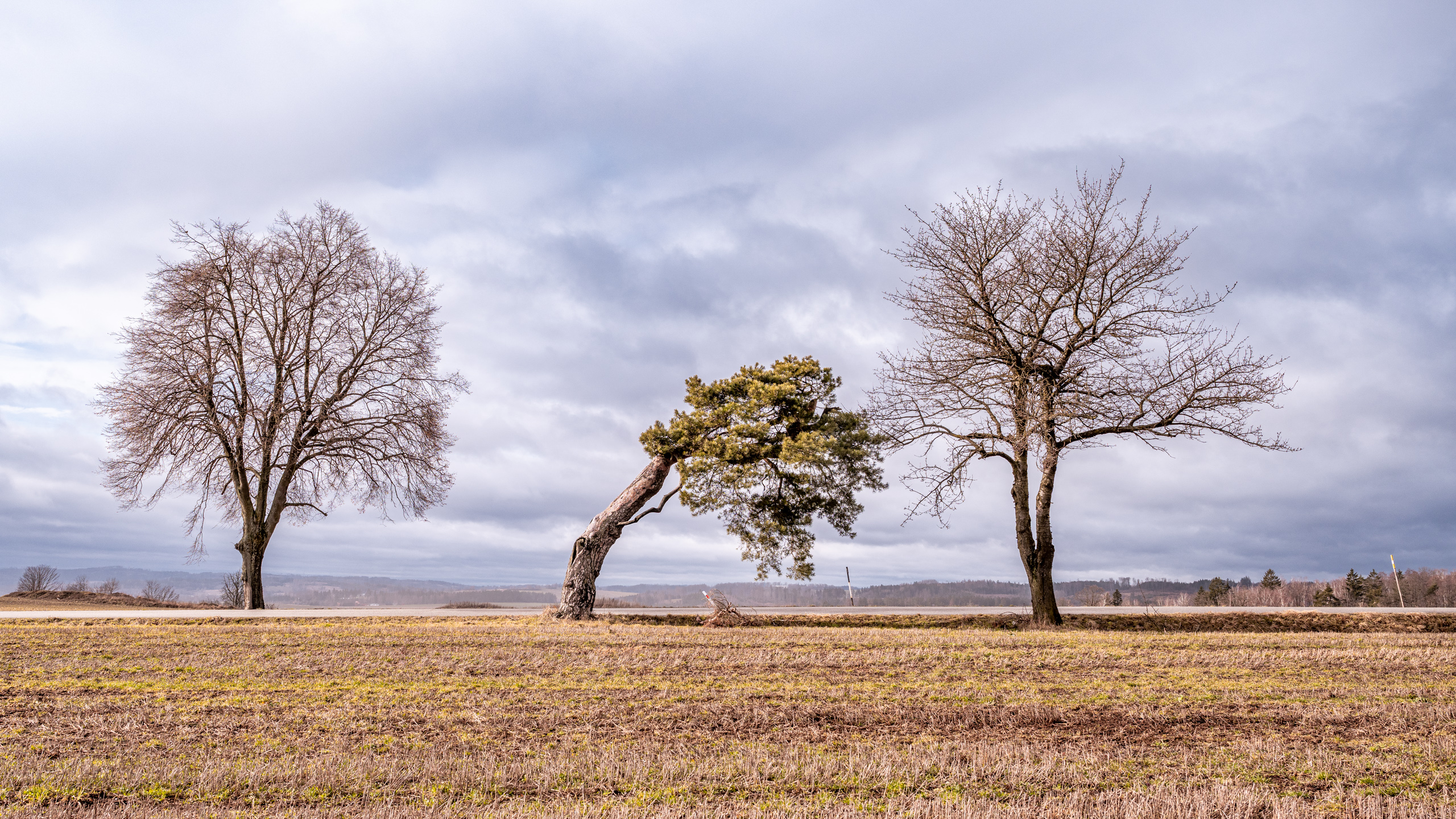 Instajízda Tepnou Vysočiny: mezi zimou a&nbsp;jarem