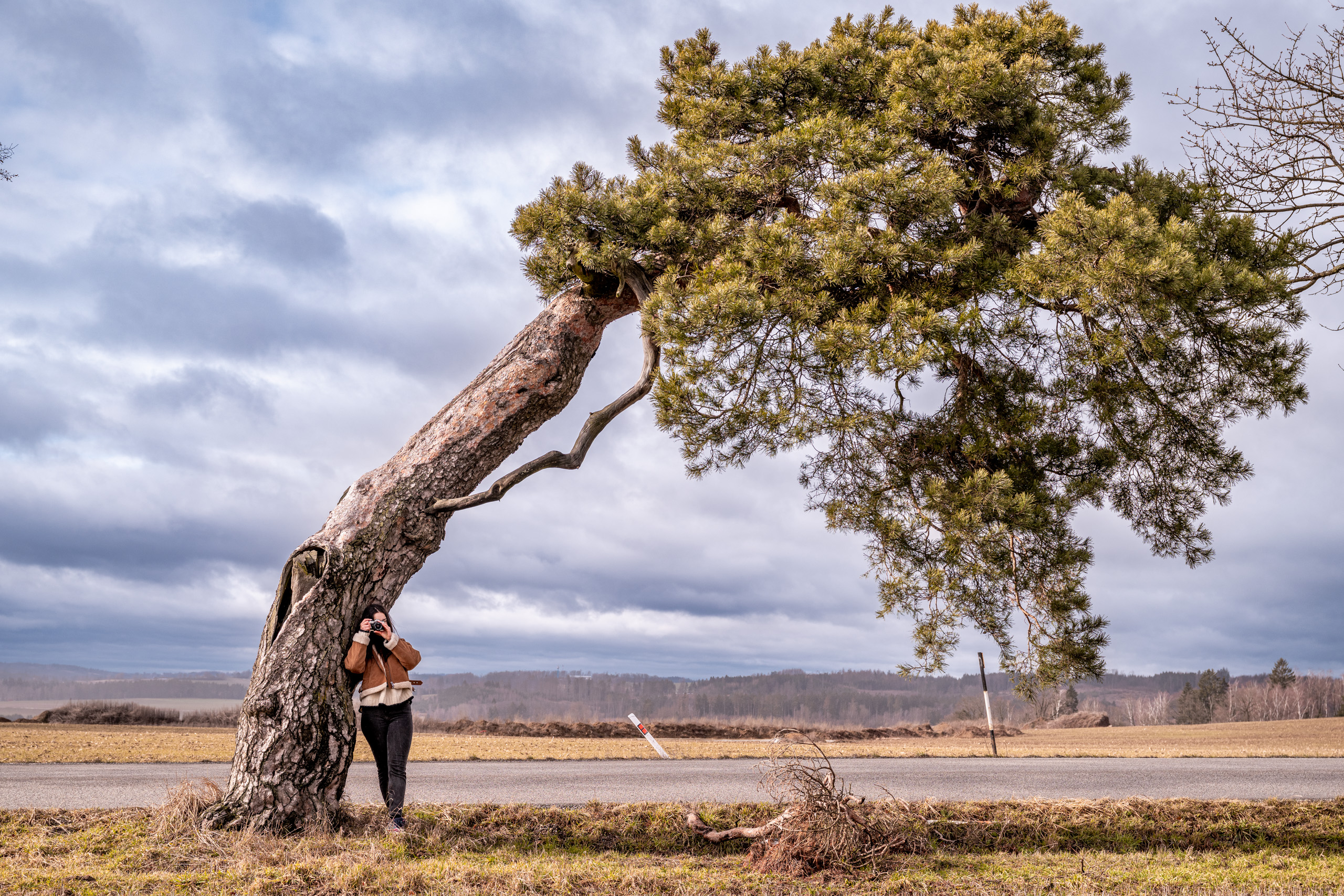 Instajízda Tepnou Vysočiny: mezi zimou a&nbsp;jarem