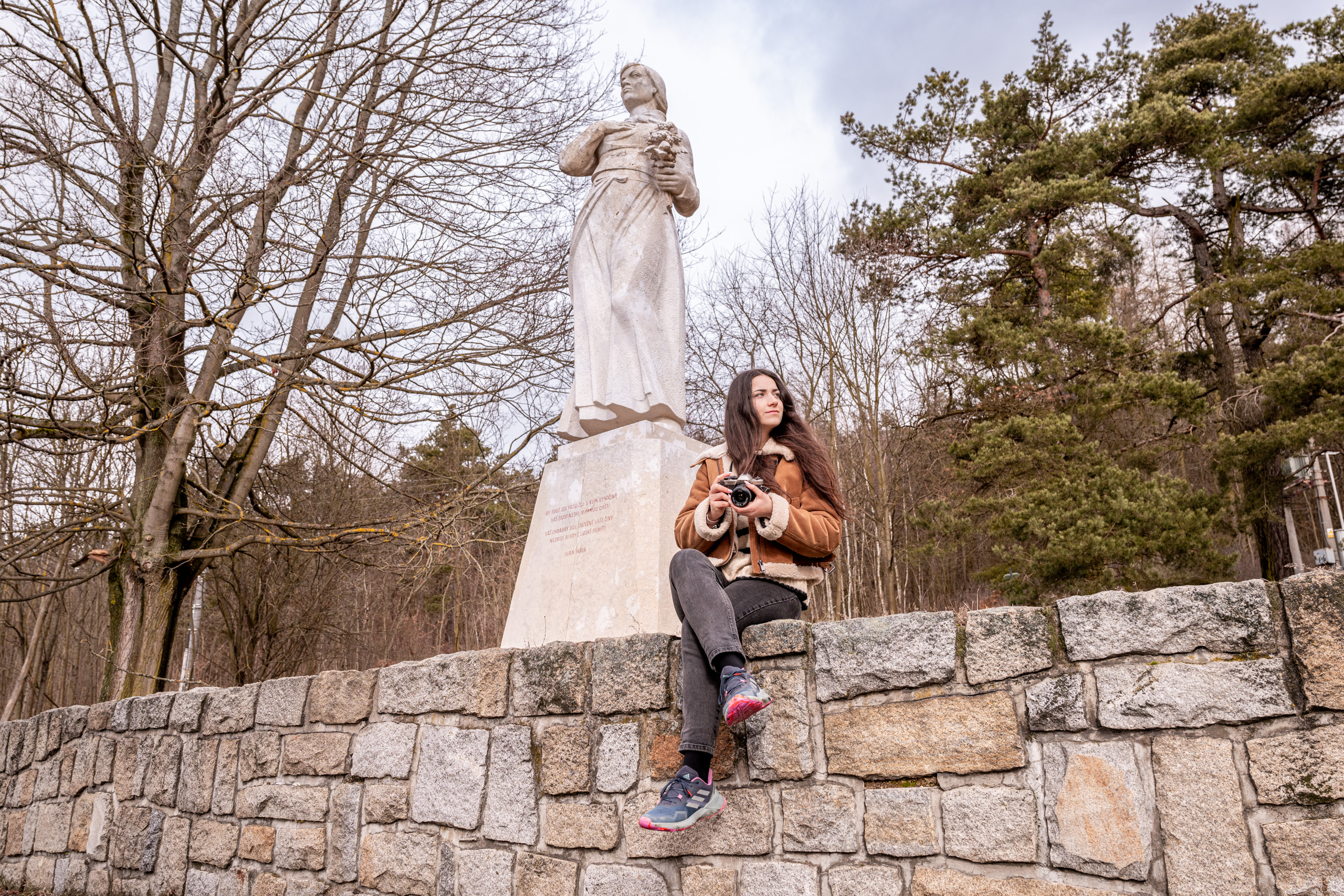Instajízda Tepnou Vysočiny: mezi zimou a&nbsp;jarem