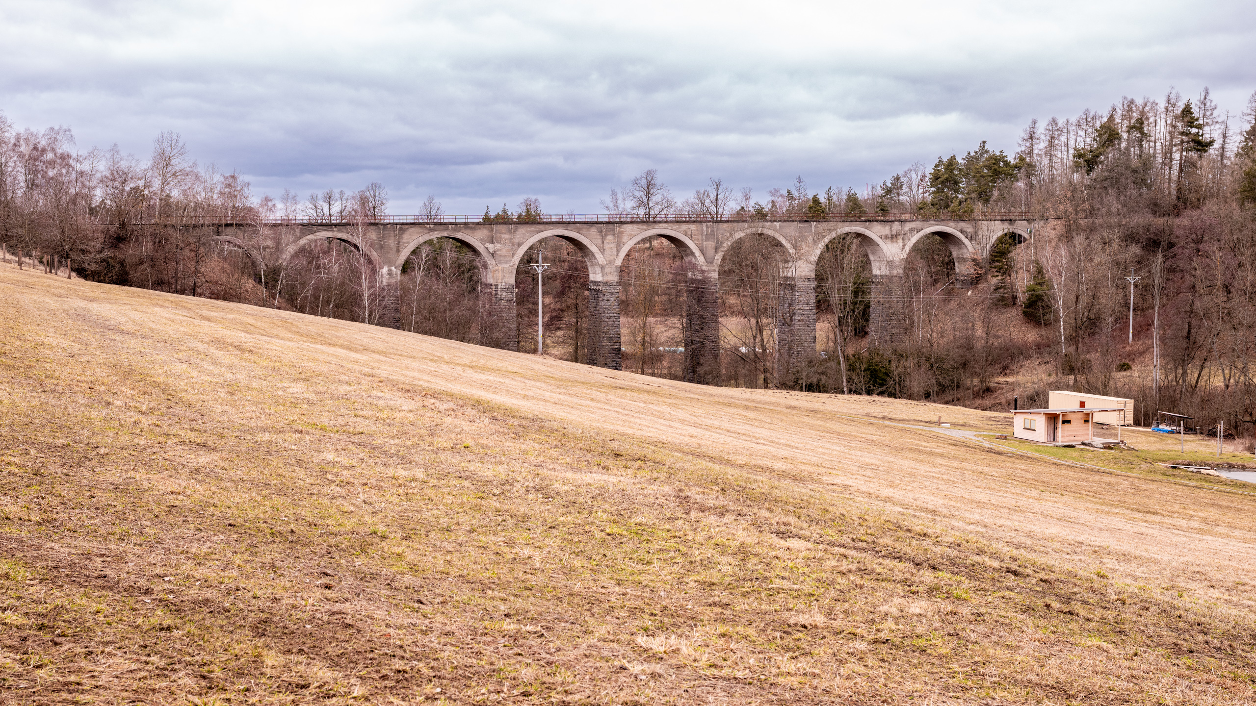 Instajízda Tepnou Vysočiny: mezi zimou a&nbsp;jarem