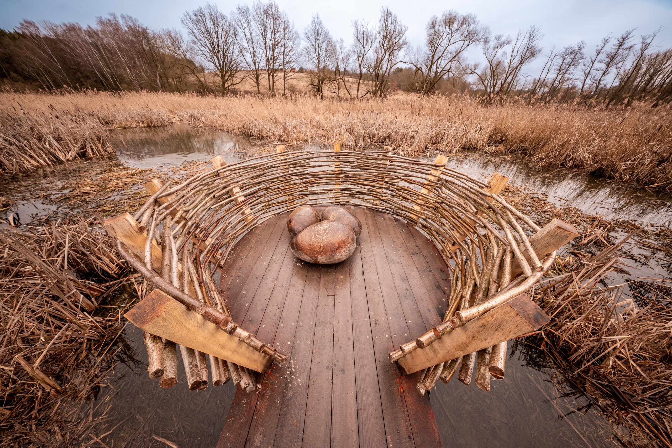 Instajízda Tepnou Vysočiny: mezi zimou a&nbsp;jarem