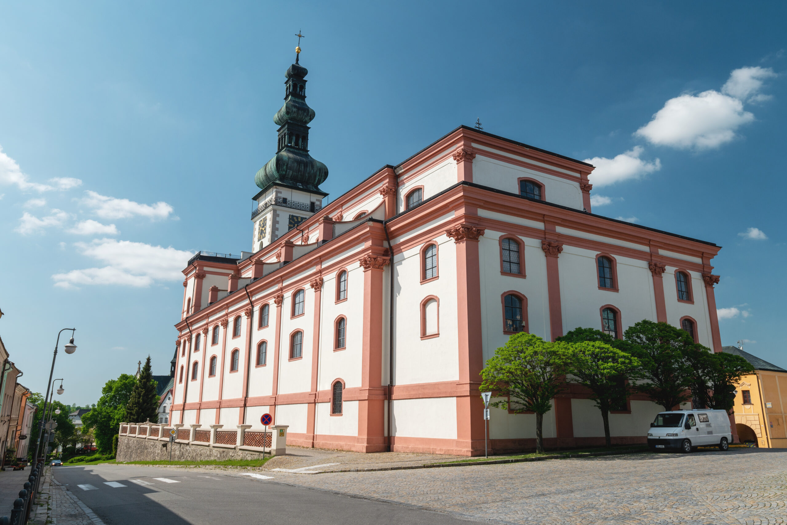 Nejkrásnější památky Polné