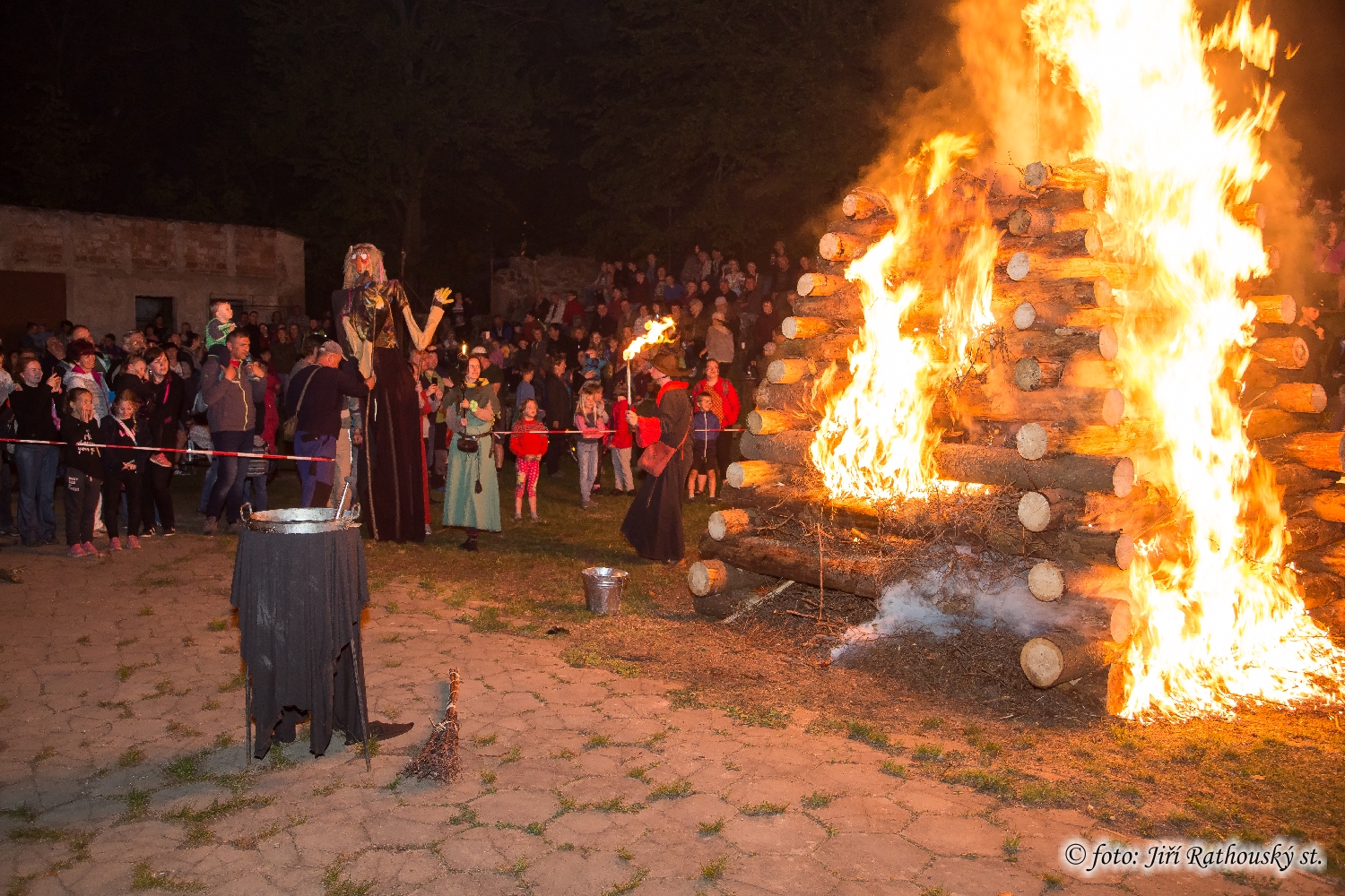 Čarodějnice na&nbsp;Vysočině