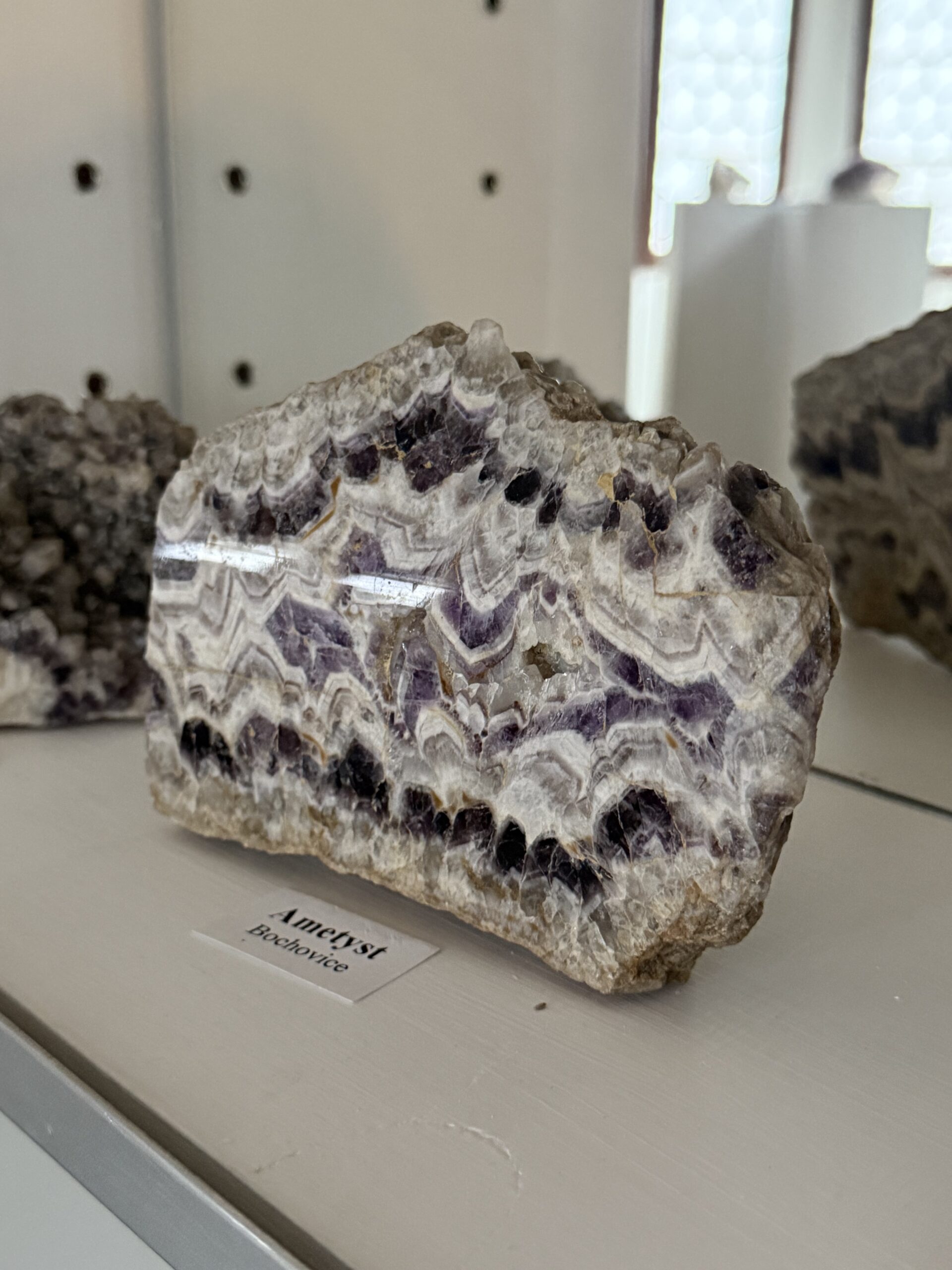 Otevření mineralogické expozice