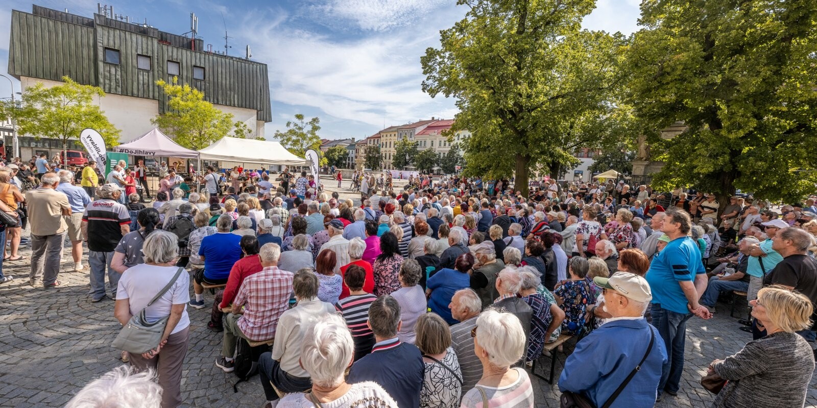 Promenádní koncerty v&nbsp;Jihlavě