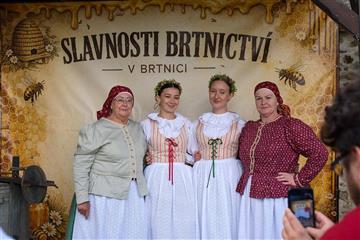 Vysočina sladká jako med