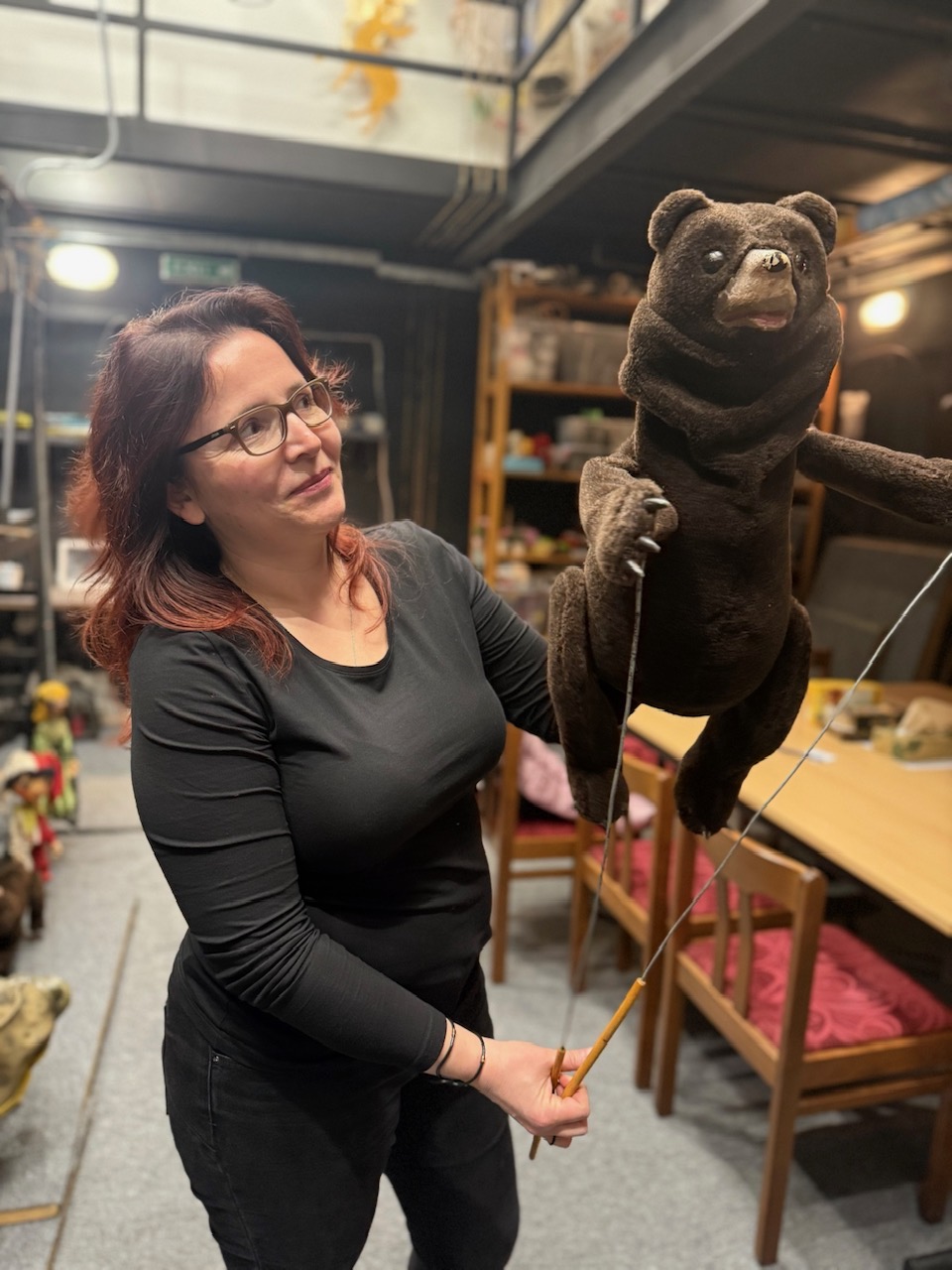 Workshop „Staň se&nbsp;loutkářem na&nbsp;jeden den“