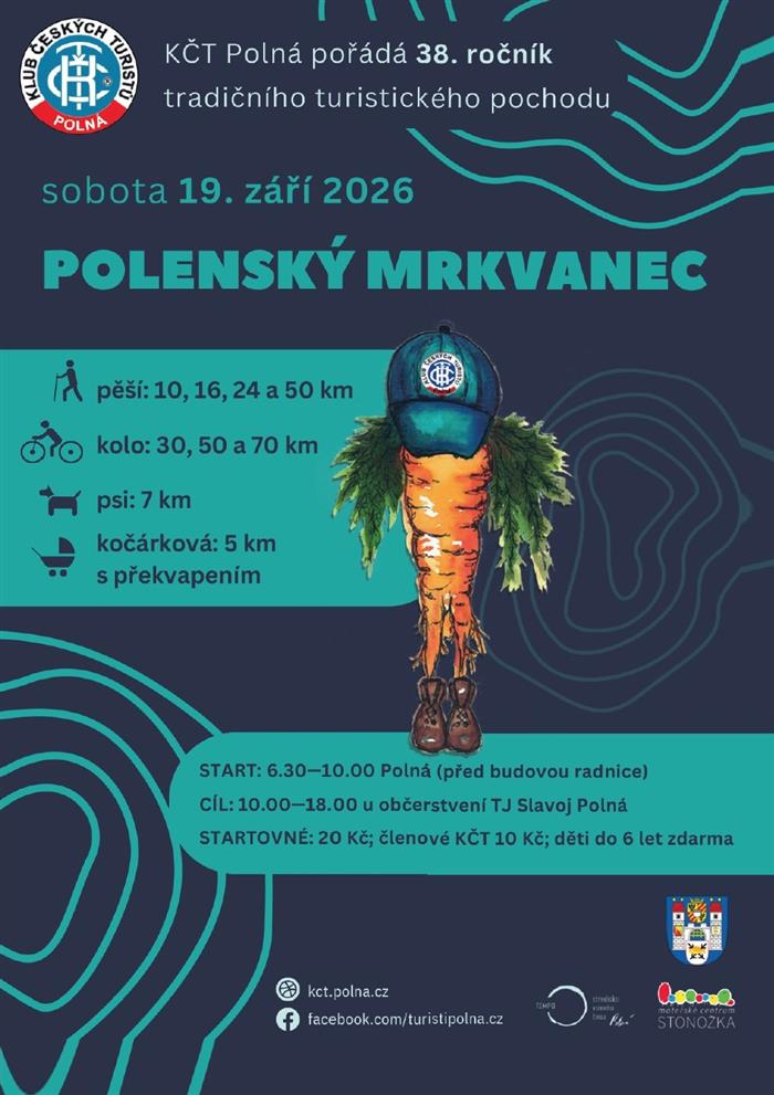 Po stopách mrkve do&nbsp;Polné