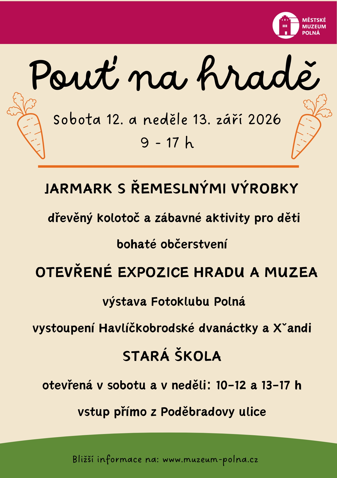 Po stopách mrkve do&nbsp;Polné