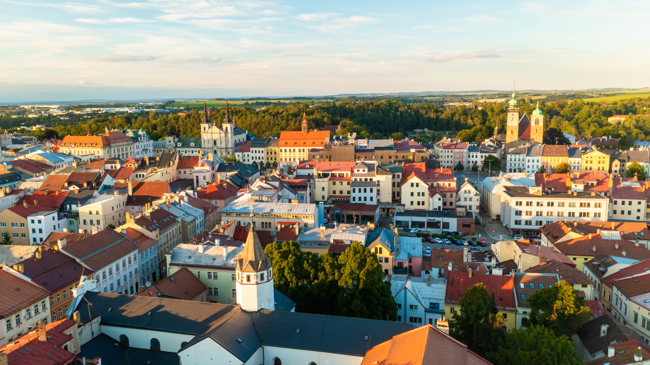 Jihlava. Centrum zážitků Vysočiny.