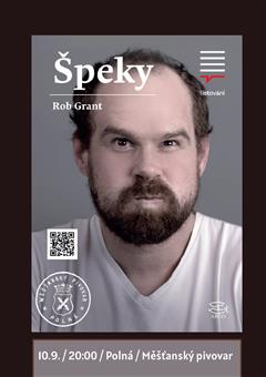 Špeky – Listování s&nbsp;Robem Grantem