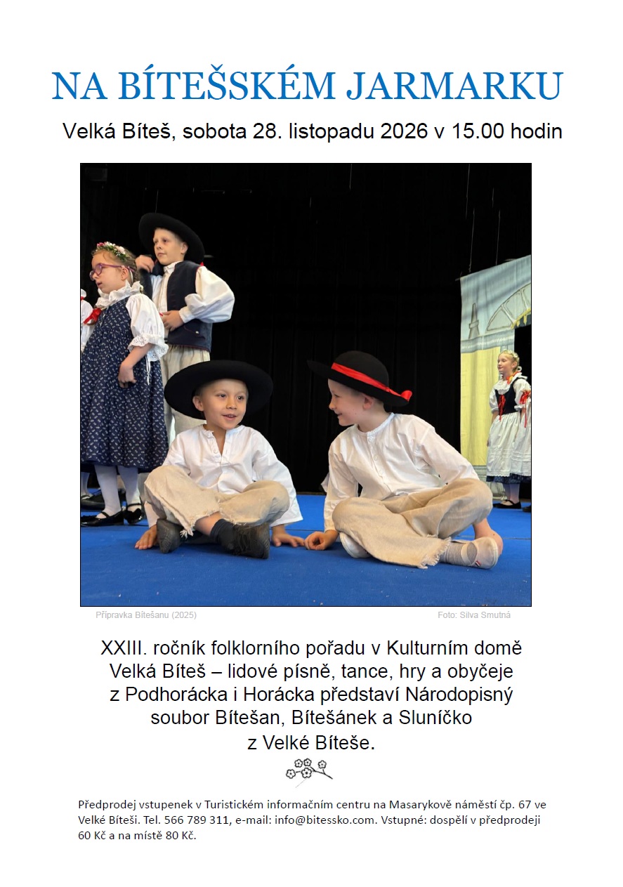 NA BÍTEŠSKÉM JARMARKU