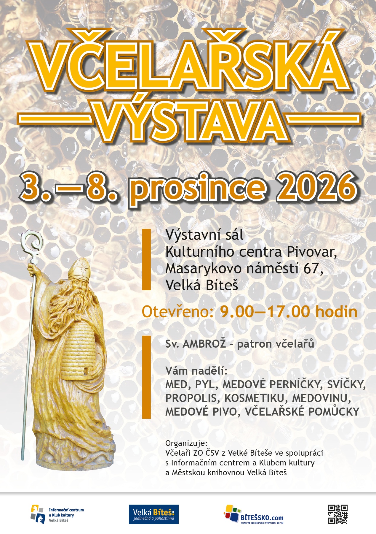 VČELAŘSKÁ VÝSTAVA