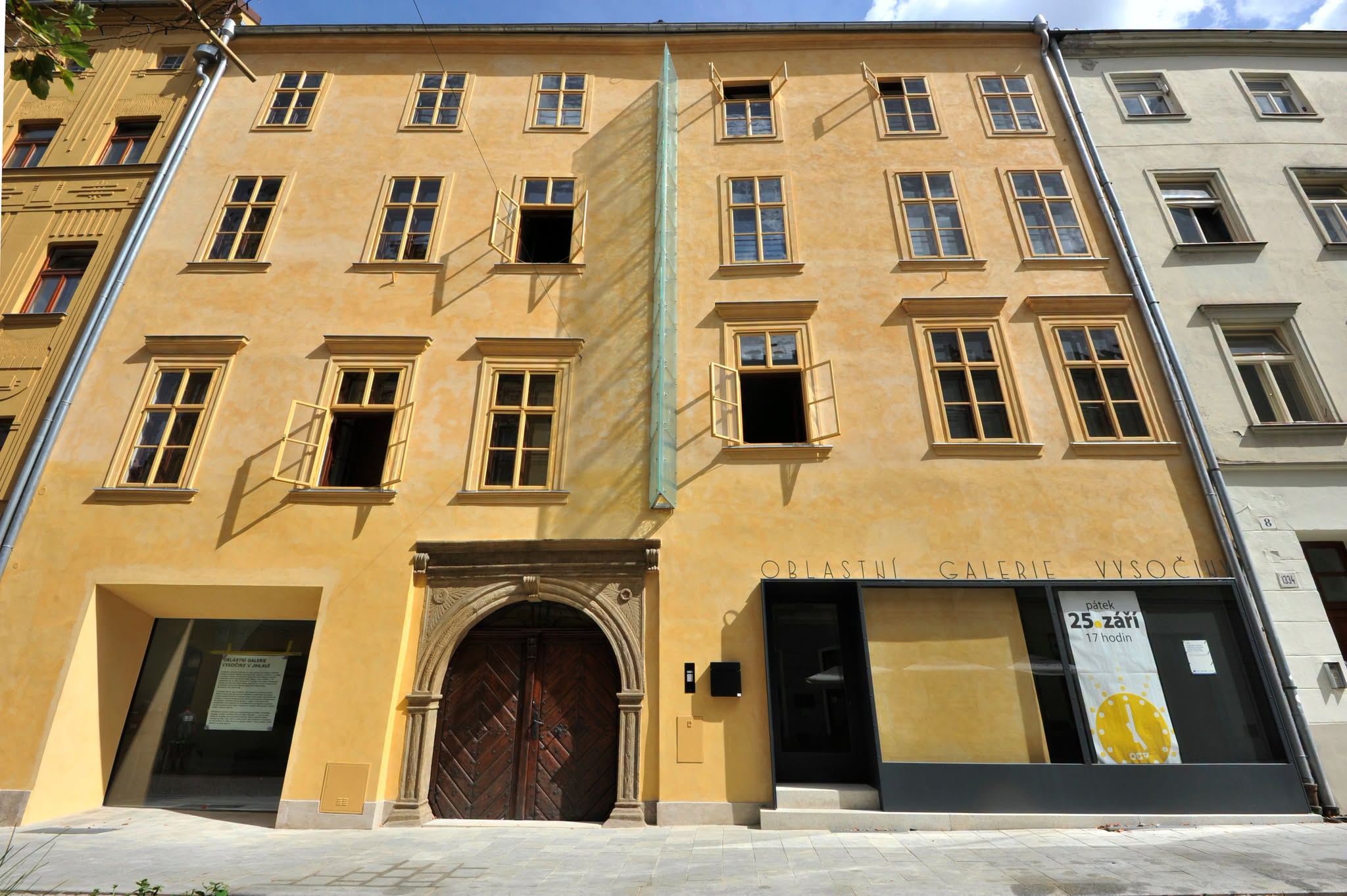 Oblastní galerie Vysočiny v&nbsp;Jihlavě