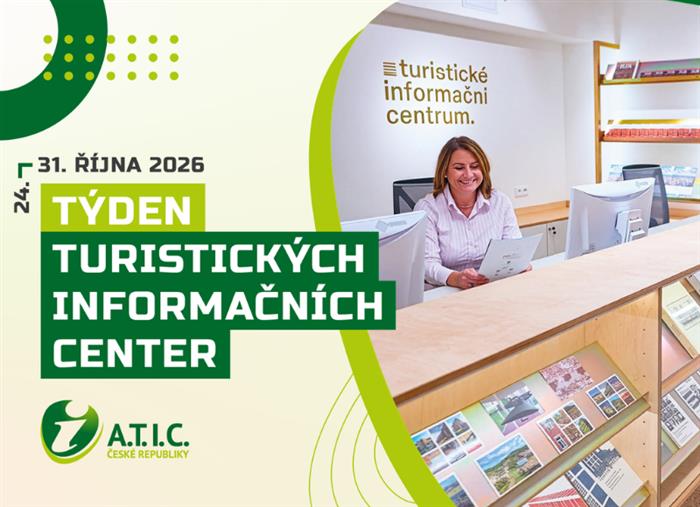 Turistická informační centra zvou na&nbsp;týden plný zážitků