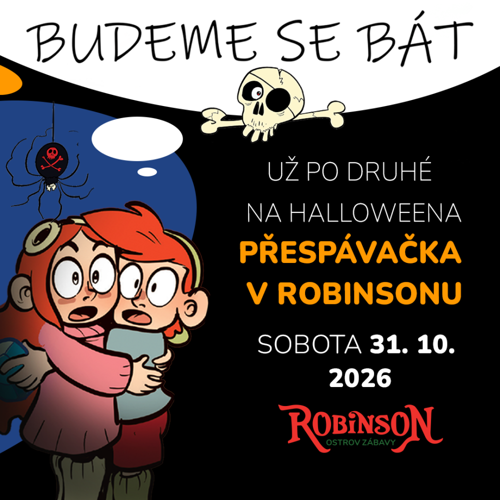 Přespávačka v&nbsp;Robinsonu
