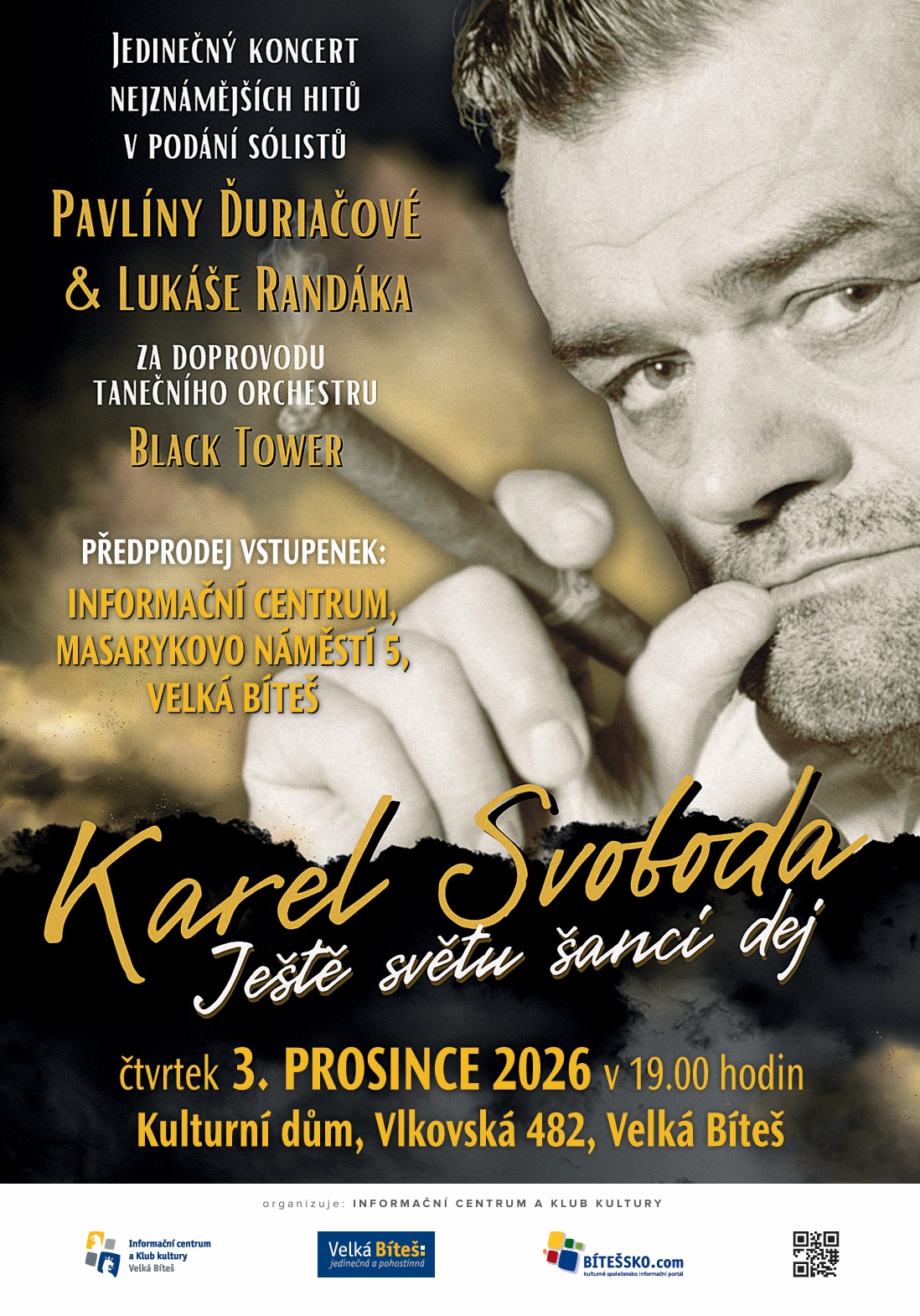 KAREL SVOBODA: JEŠTĚ SVĚTU ŠANCI DEJ